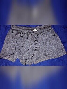 Fox Women’s Heathered Charcoal Athletic Shorts - Gray